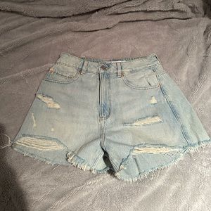 Garage festival Jean shorts
